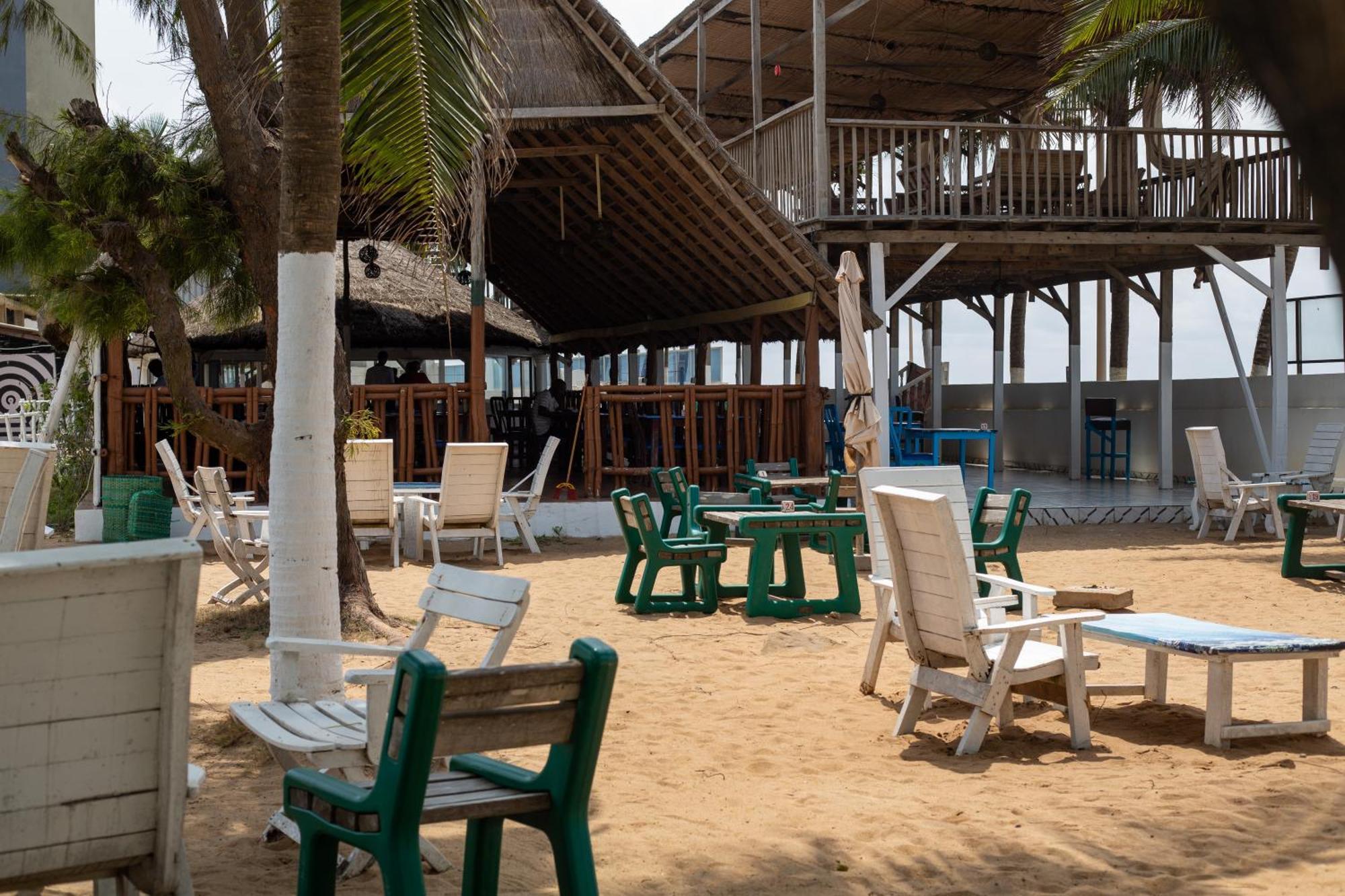 קוטונו Tahiti Hotel מראה חיצוני תמונה